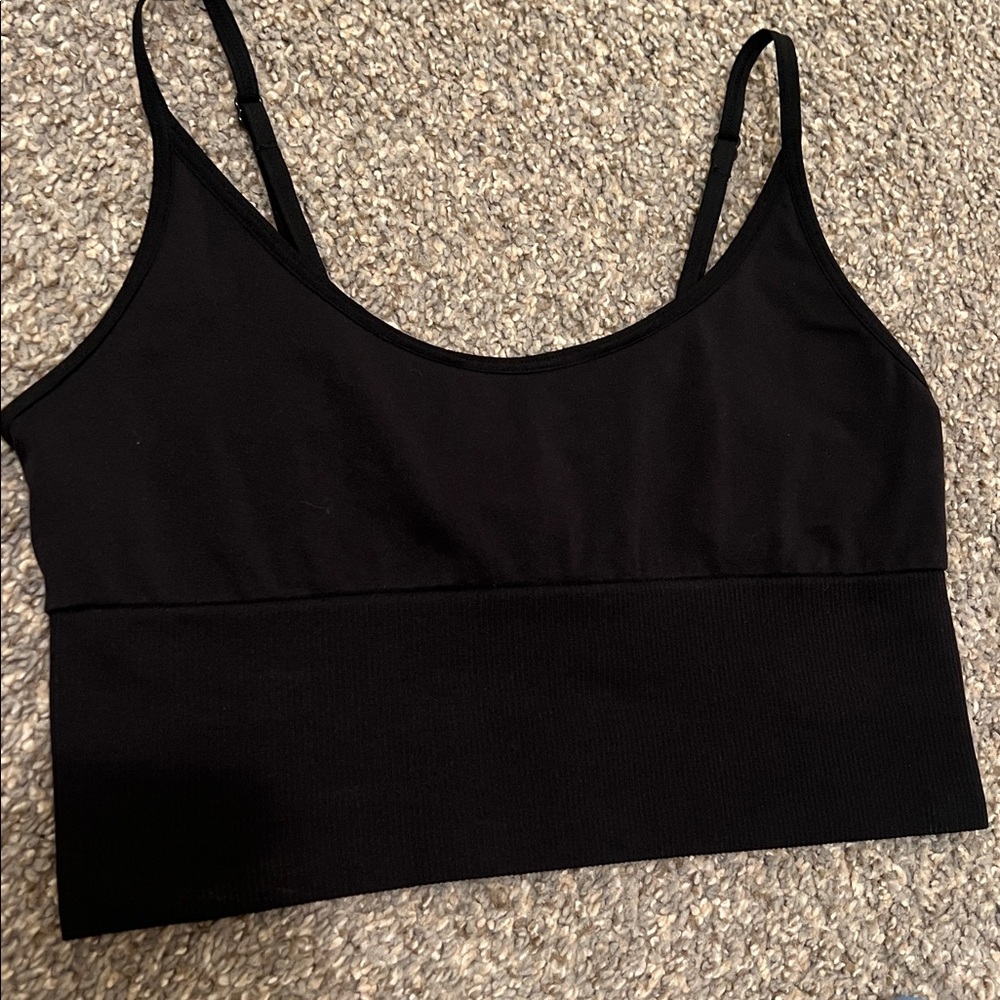 Pink Active Seamless Lightly Lined Brassiere. Med… - image 2